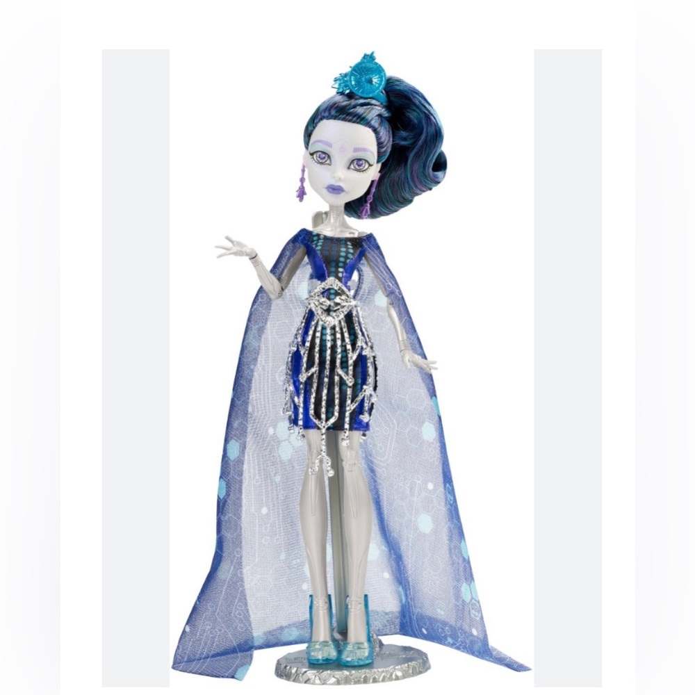Monster High Doll Elle Eedee Boo York Gala Ghoulfriend Doll